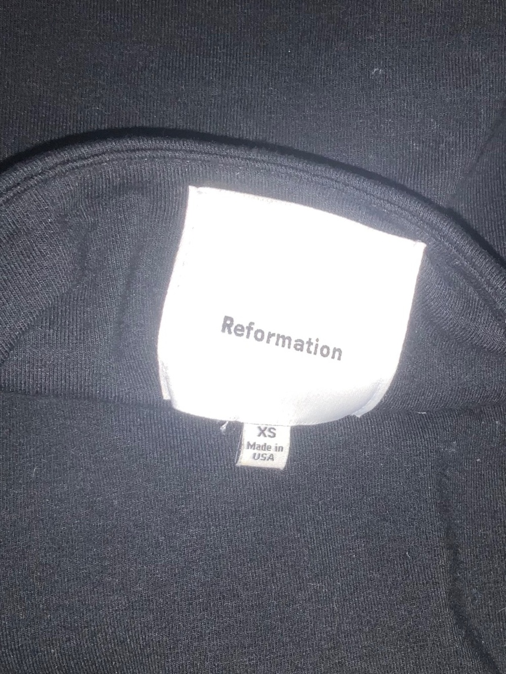 Reformation Sonny Knit Top in Size XS - Picture 4 of 6